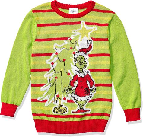 dr seuss ugly christmas sweater|More.